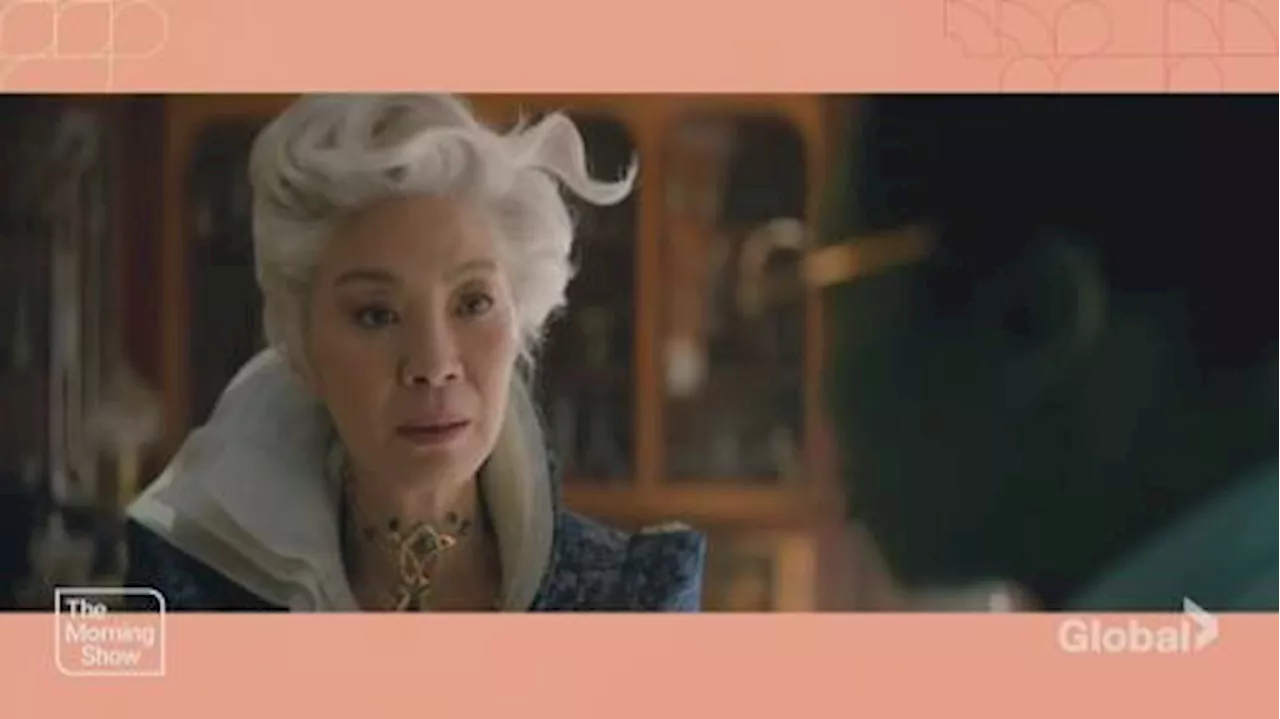 Michelle Yeoh Sings Her Way into 'Wicked' as Madame Morrible