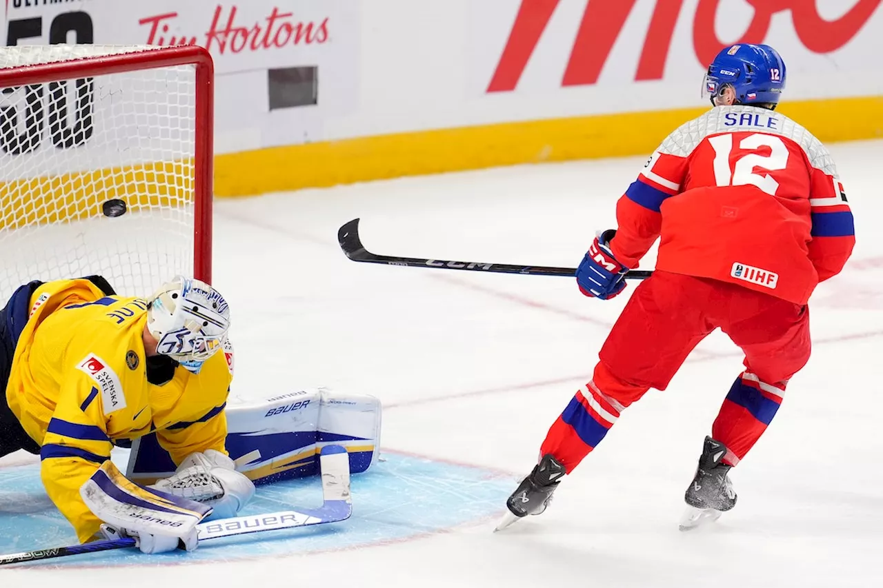 Czechia Wins World Junior Hockey Bronze Medal in Shootout