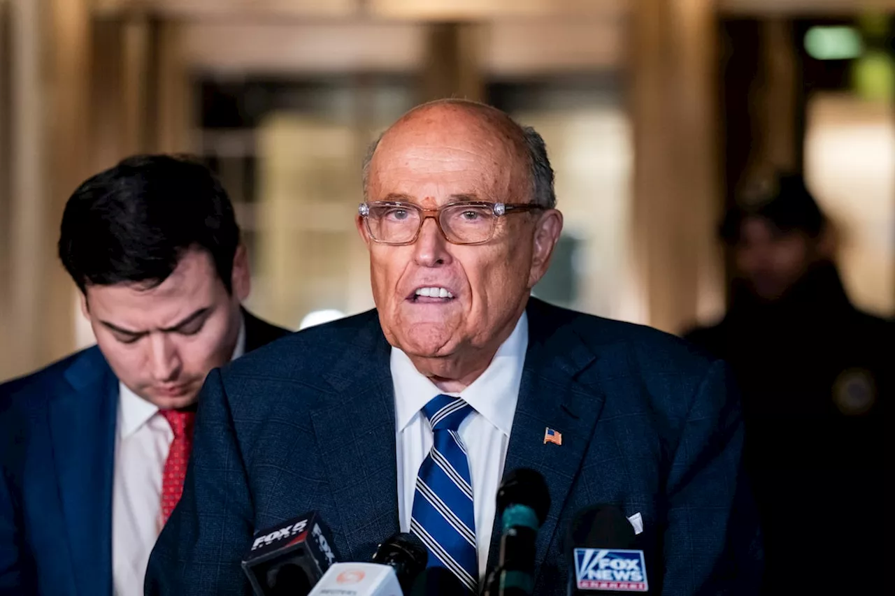 Giuliani Found in Contempt of Court Over Evidence