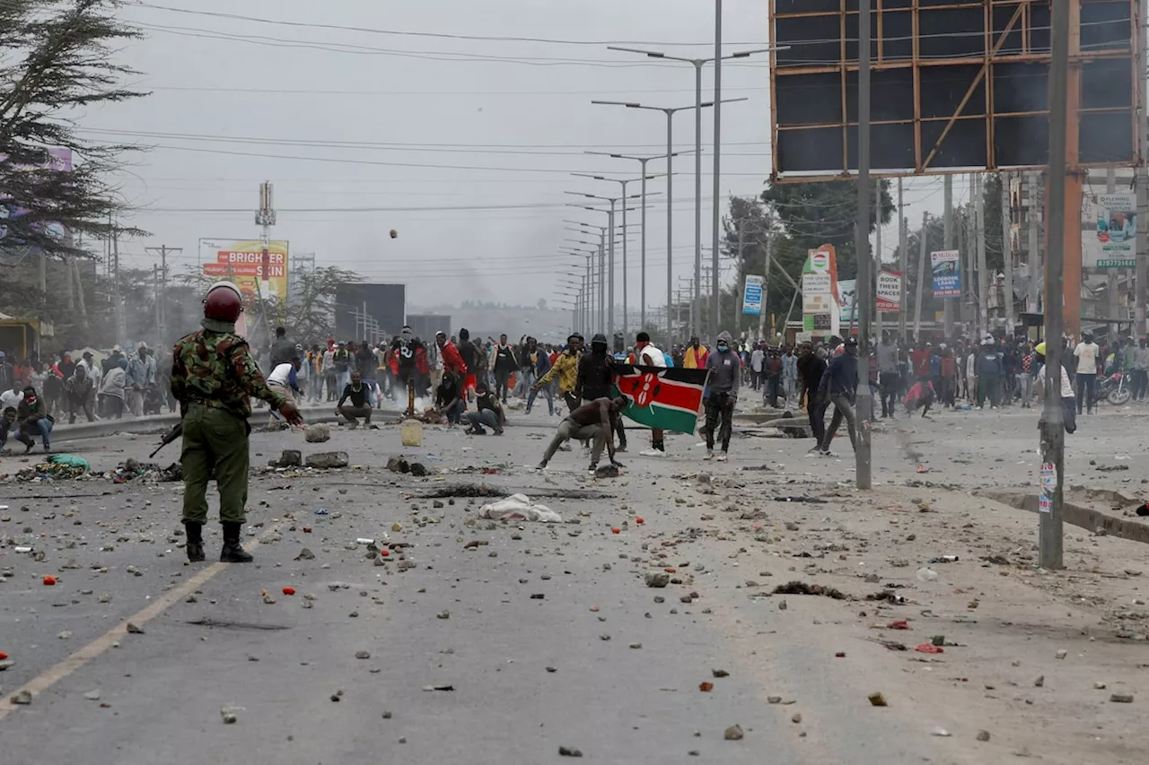 Kenya Police Accused of Covering Up Deaths During Protests