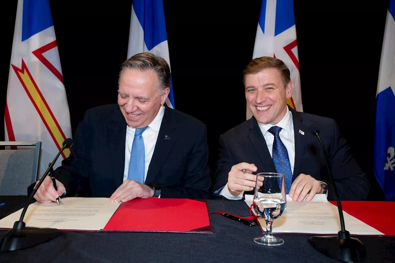 Newfoundland and Labrador Debates Energy Deal with Quebec