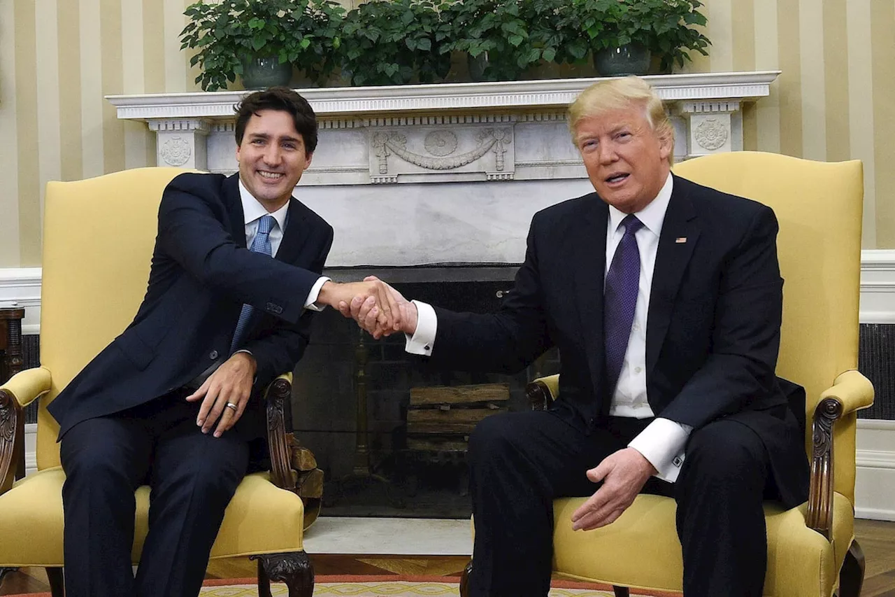 Trump Claims Credit for Trudeau's Resignation, Proposes Canadian Annexation