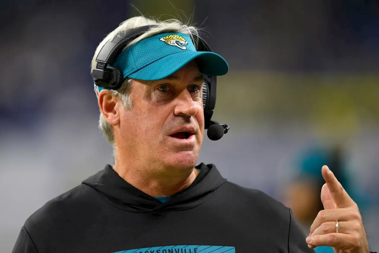 Jaguars fire coach Doug Pederson after franchise’s ‘best team assembled’ wins just four games