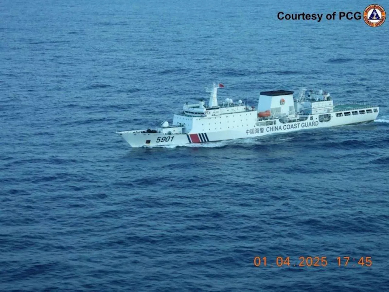 China's 'Monster Ship' Spotted Near Philippine Island