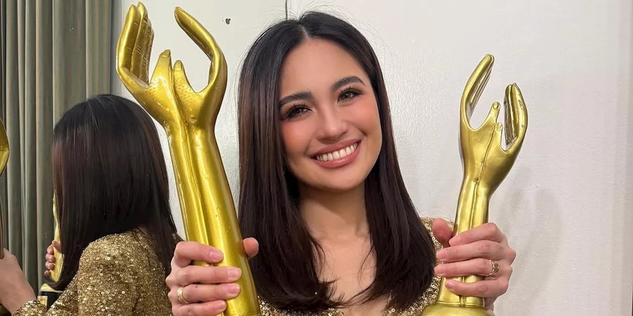 Julie Anne San Jose Celebrates Aliw Awards Wins