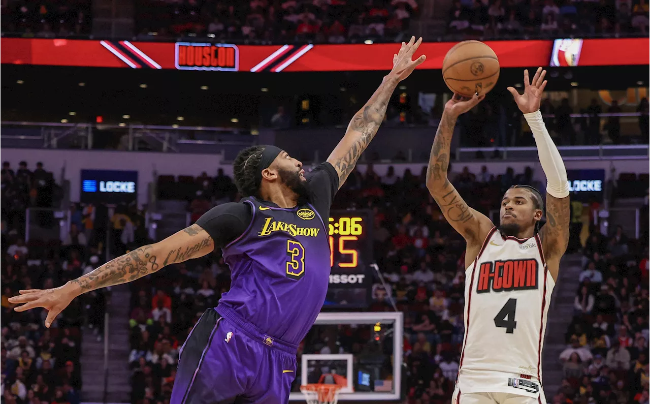 Rockets Hold Off Lakers in Thriller