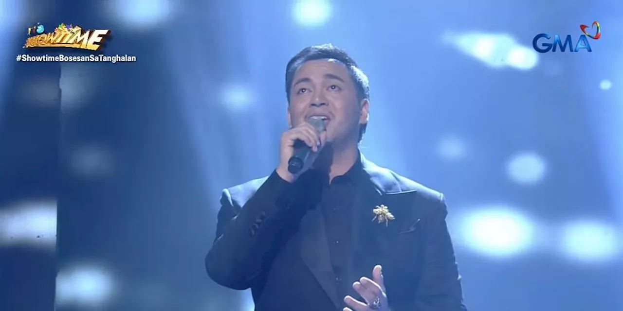 The Voice USA Winner Sofronio Vasquez Returns Home to Philippines