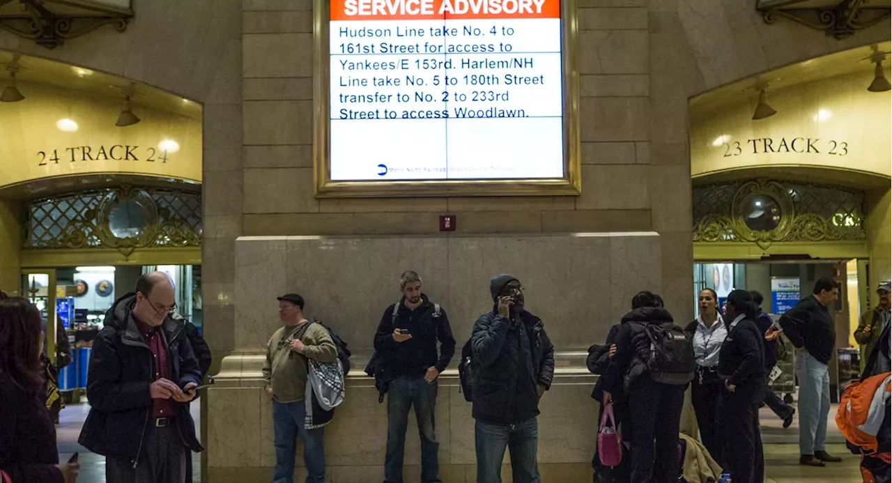 Hochul Proposes Major Investment in Metro-North's Hudson Line