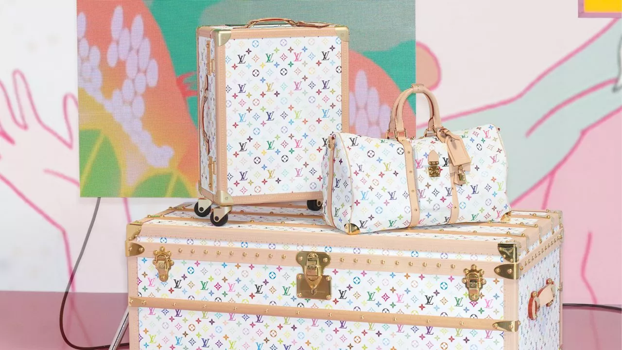 Louis Vuitton et Takashi Murakami fêtent 20 ans de collaboration avec une nouvelle collection