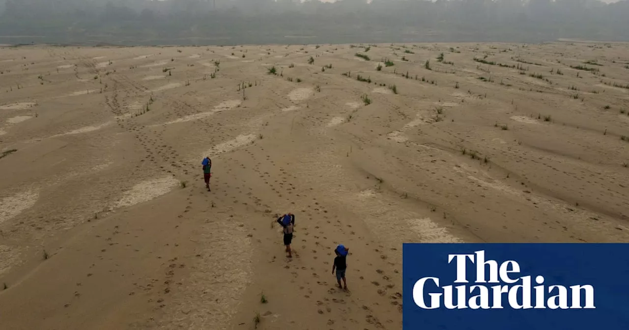 Amazon Drought Forces Residents to Carry Water, Climate Crisis Intensifies