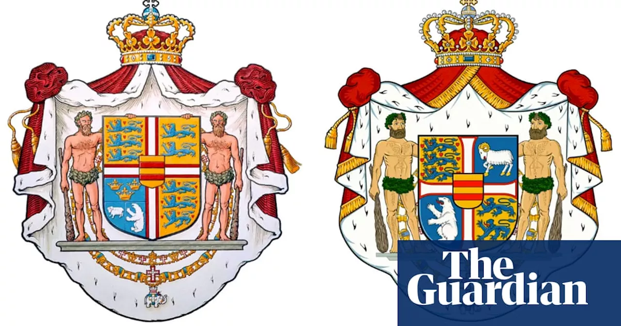 Danish king changes coat of arms in apparent rebuke to Donald Trump