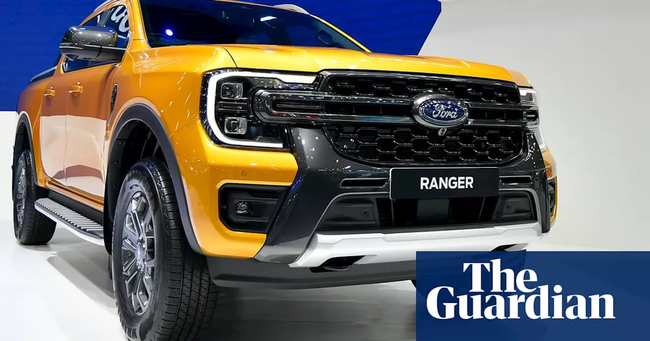 Ford Ranger Reigns Supreme as Utes and SUVs Dominate Australia's Car Market in 2024