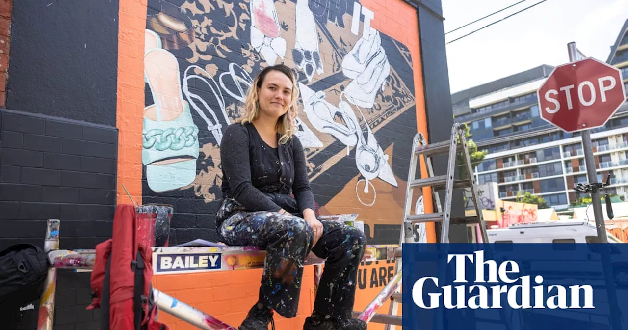 ‘Giant colouring book’: how money and paint mix in Melbourne’s street art scene