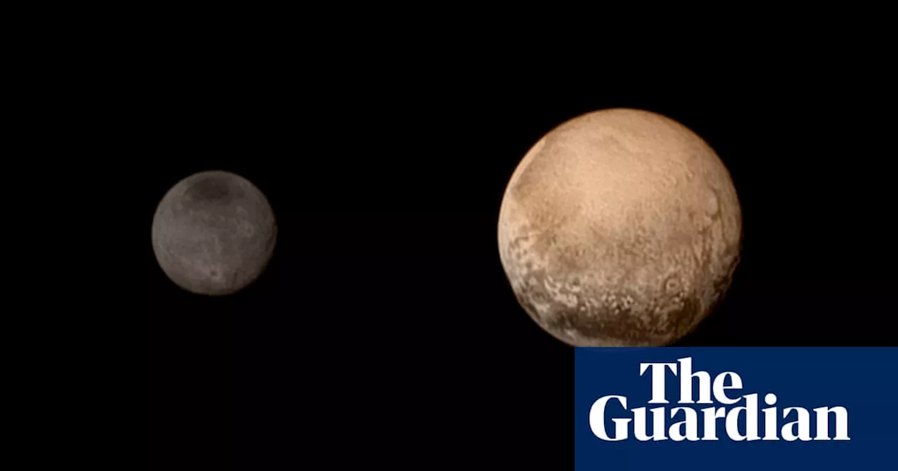 ‘Kiss and capture’: scientists offer new theory on how Pluto got its largest moon