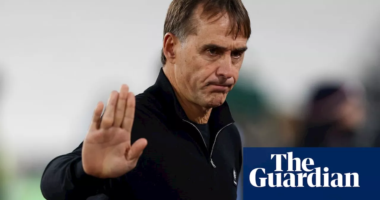 West Ham’s Lopetegui Under Pressure, Steidten’s Future Uncertain