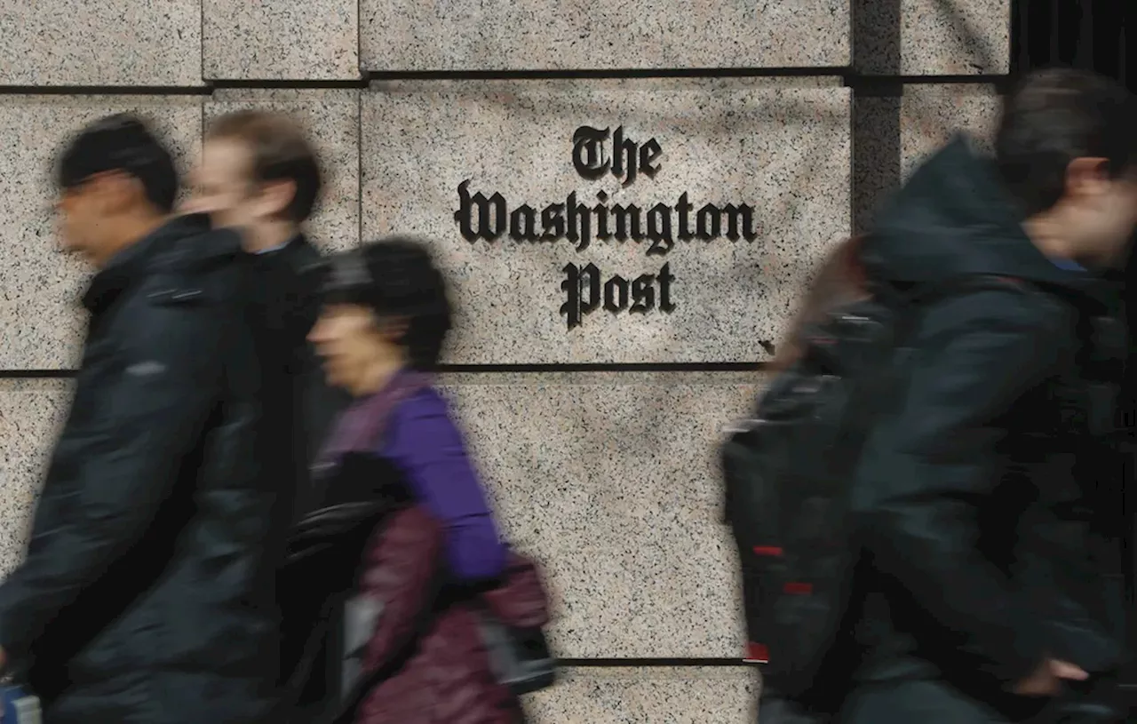 Kartunis The Washington Post Meninggalkan Setelah Karyanya Ditolak