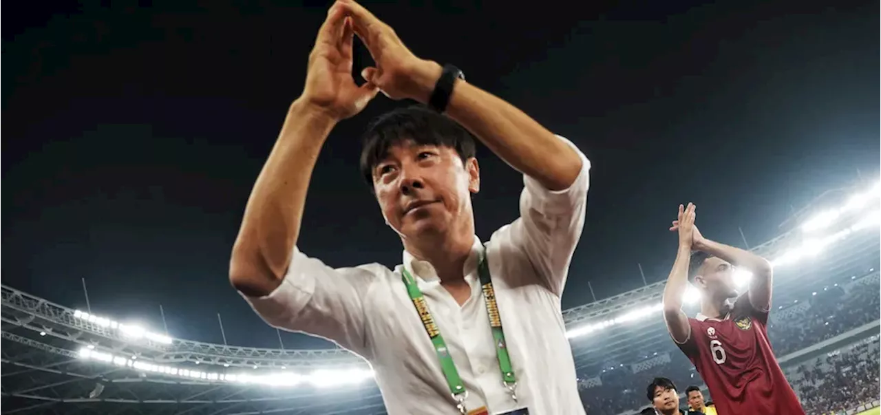 PSSI Pecat Shin Tae-yong