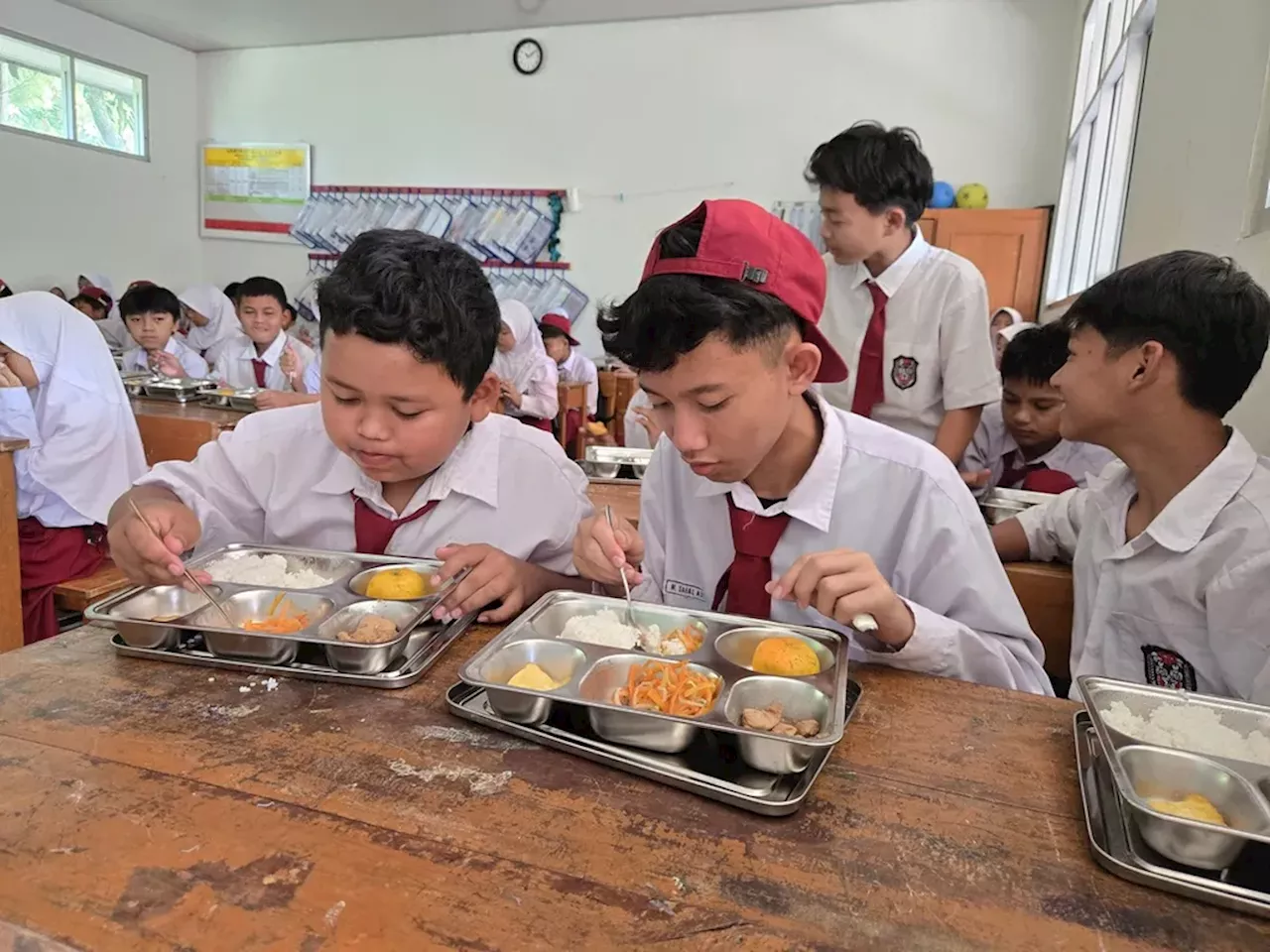 Siswa SD di Bogor Merasa Kecewa Karena Tidak Ada Susu dalam Paket Makan Bergizi Gratis