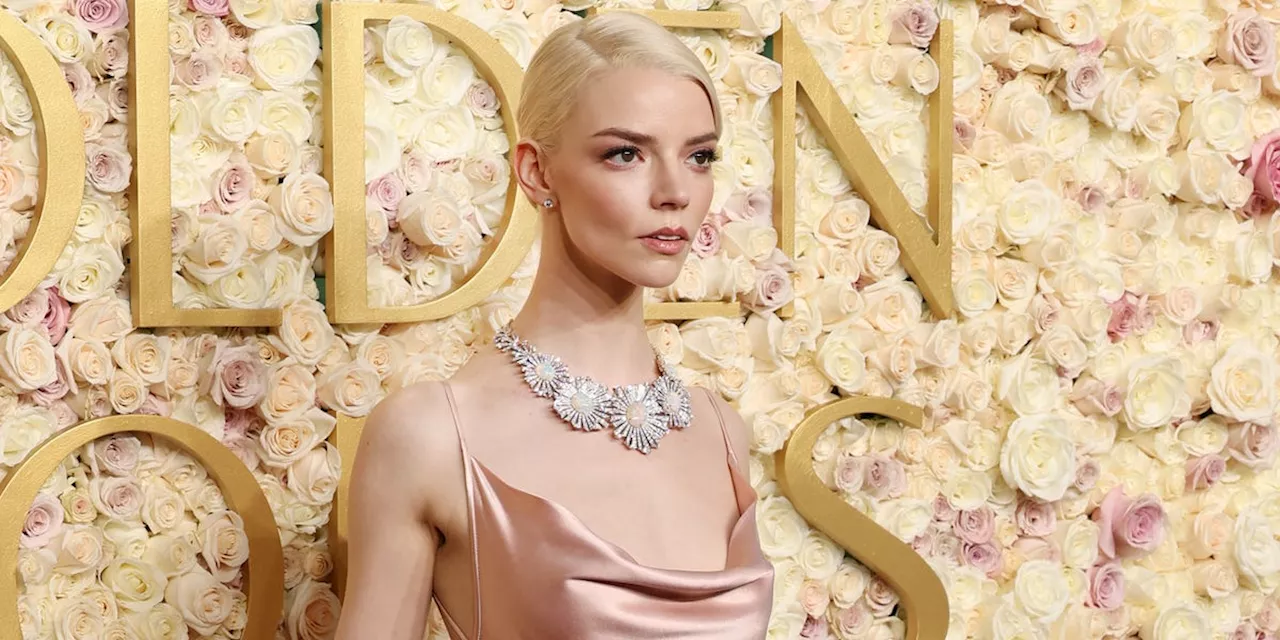 Anya Taylor-Joy Dazzles at the 2025 Golden Globes