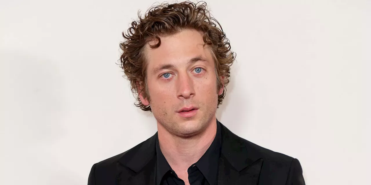 Jeremy Allen White Misses Golden Globes Amidst 'The Bear' Success