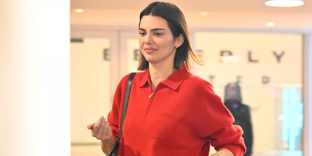 Kendall Jenner’s Easy Off-Duty Outfit Is So Subtly Luxurious