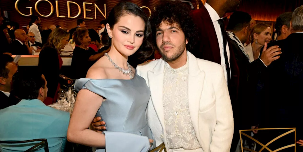 Selena Gomez Is a Modern Cinderella at the 2025 Golden Globes