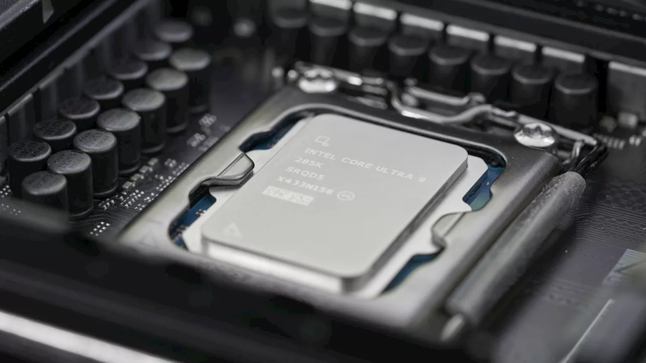 Intel stellt sieben neue Prozessoren vor