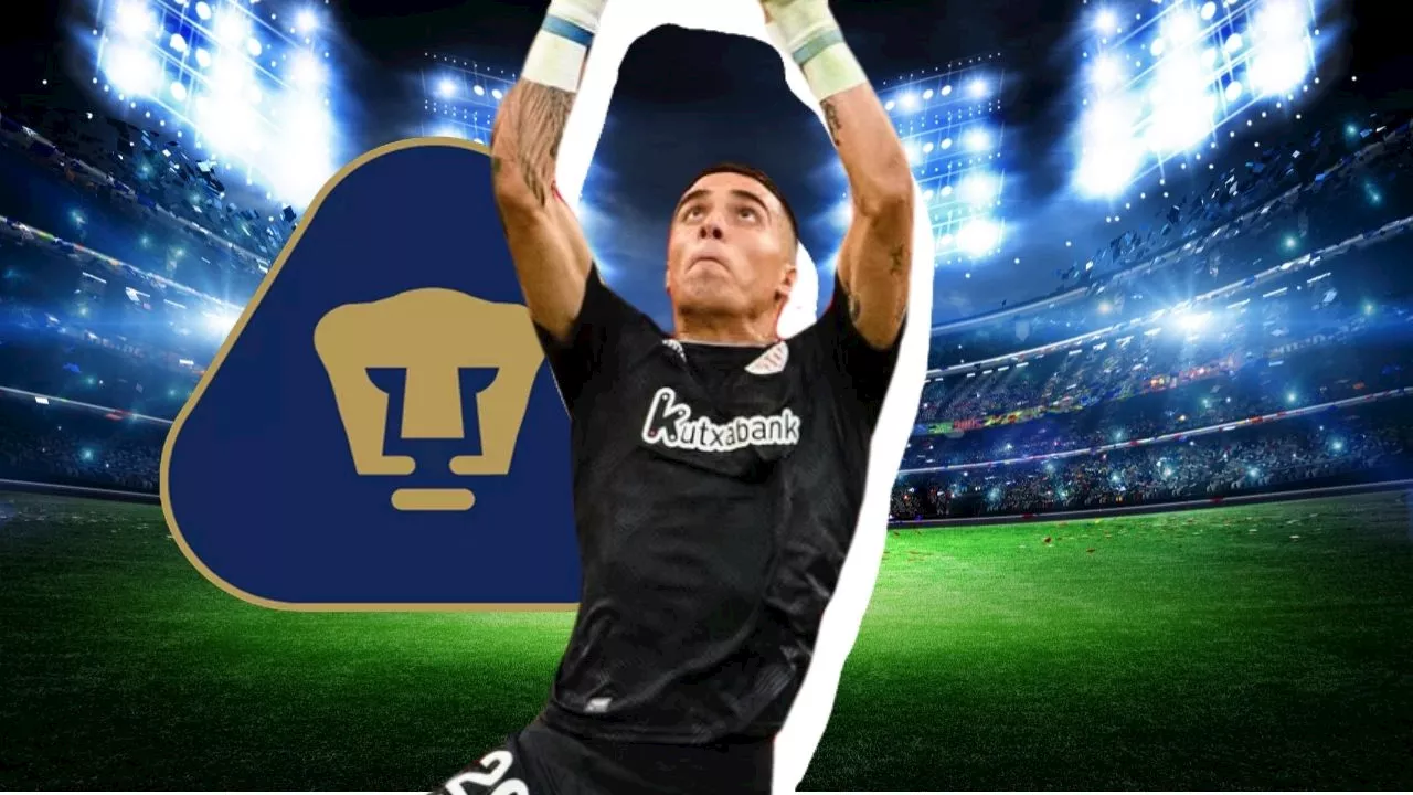 Alex Padilla, el portero mexicano-español, llega a Pumas