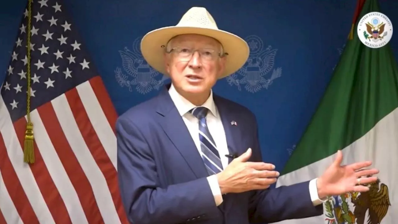 Embajador Ken Salazar ve oportunidad en llegada de Trump a la presidencia