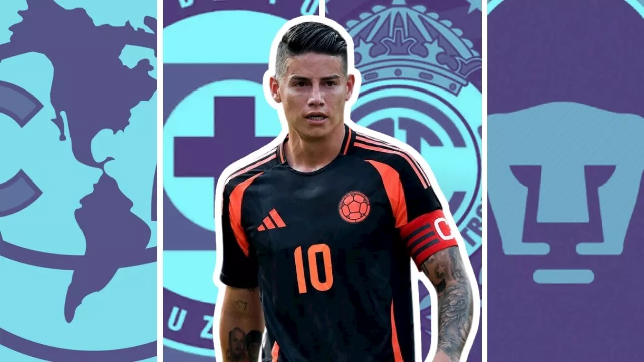 James Rodríguez vuelve a ser agente libre: ¿A dónde irá?