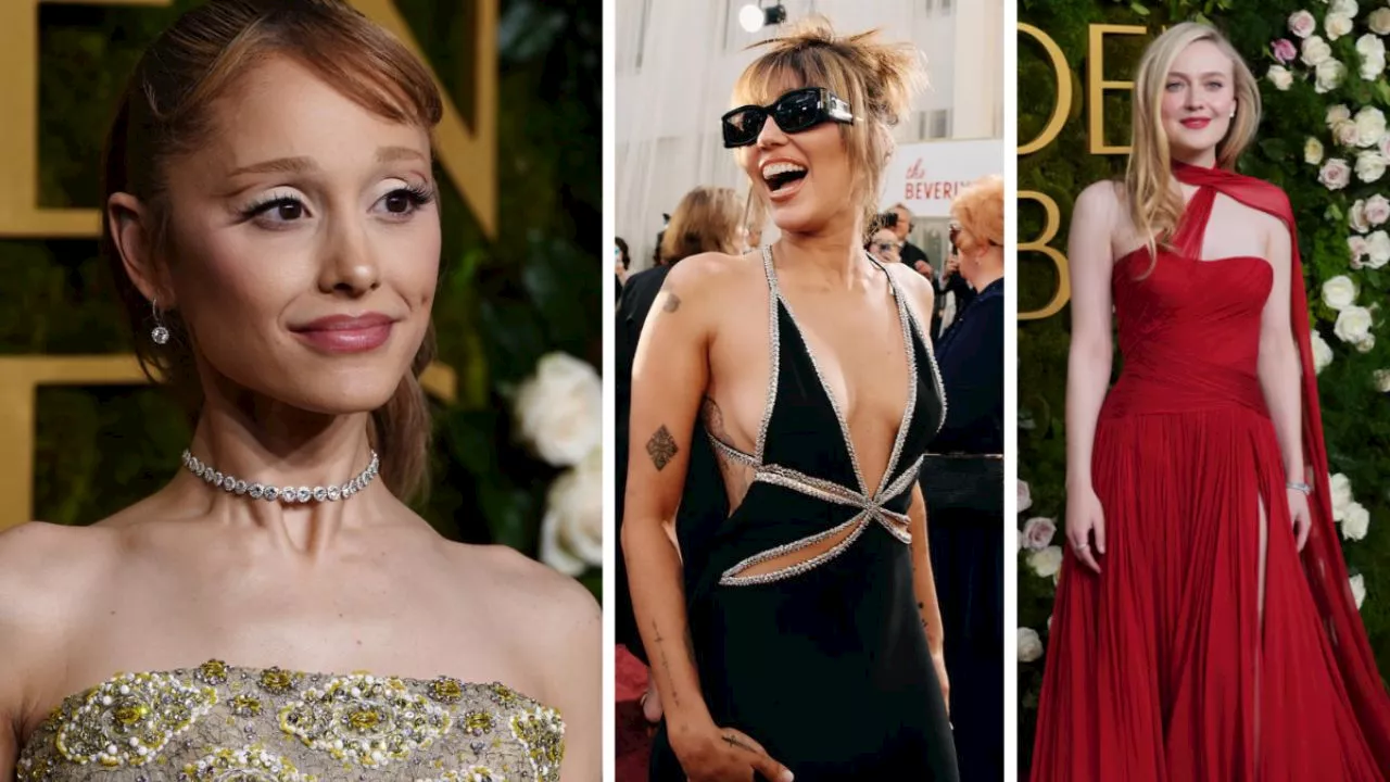 Las mejores vestidas de los Golden Globes 2025