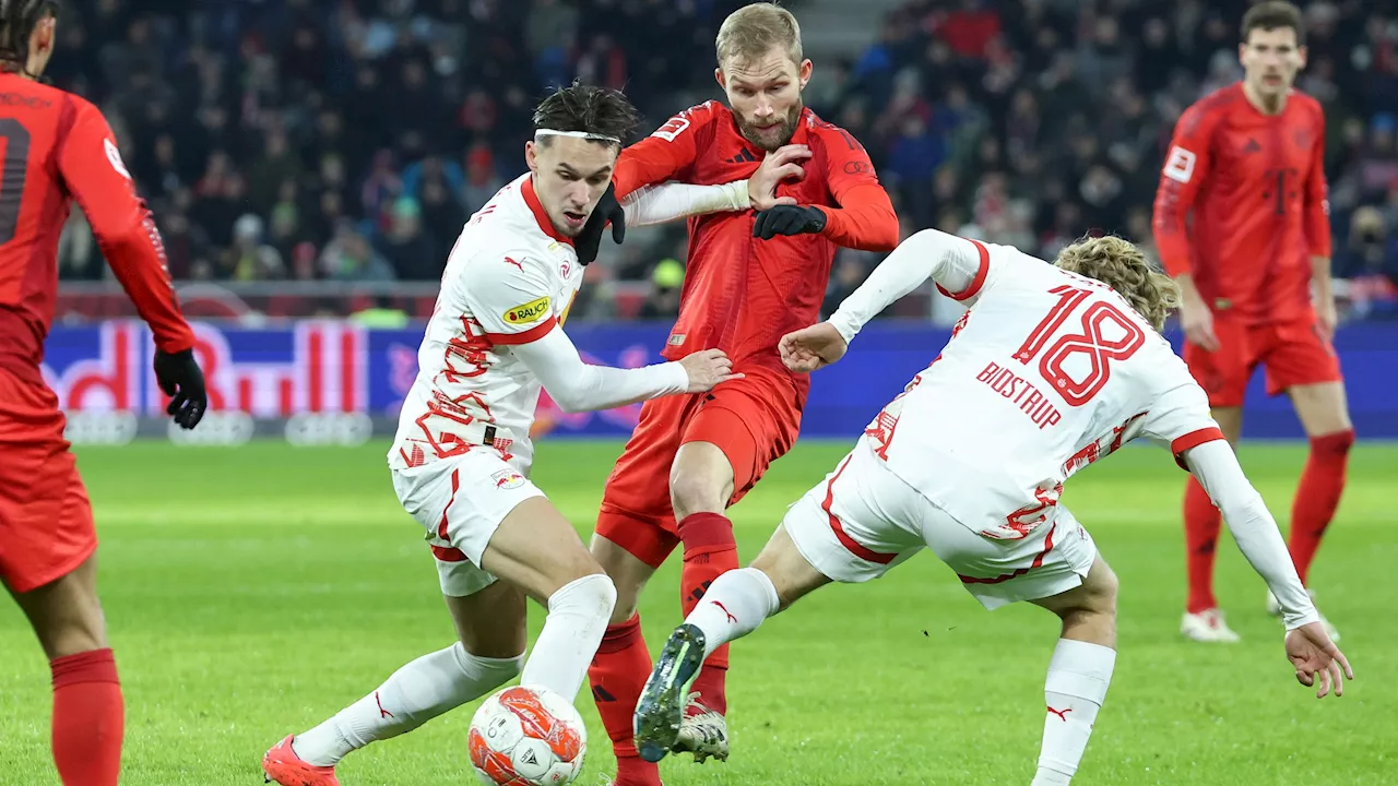  0:6! Salzburg-Debakel bei Letsch-Debüt gegen Bayern