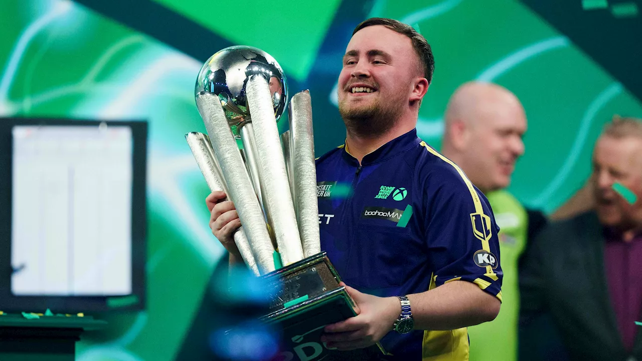 Jüngster Darts-Weltmeister Luke Littler stellt Ernährung um