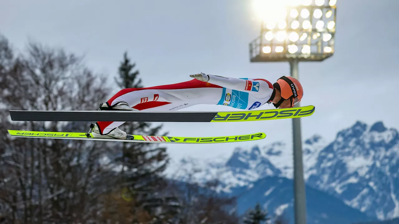 – schon wieder drei Super-Adler vorne