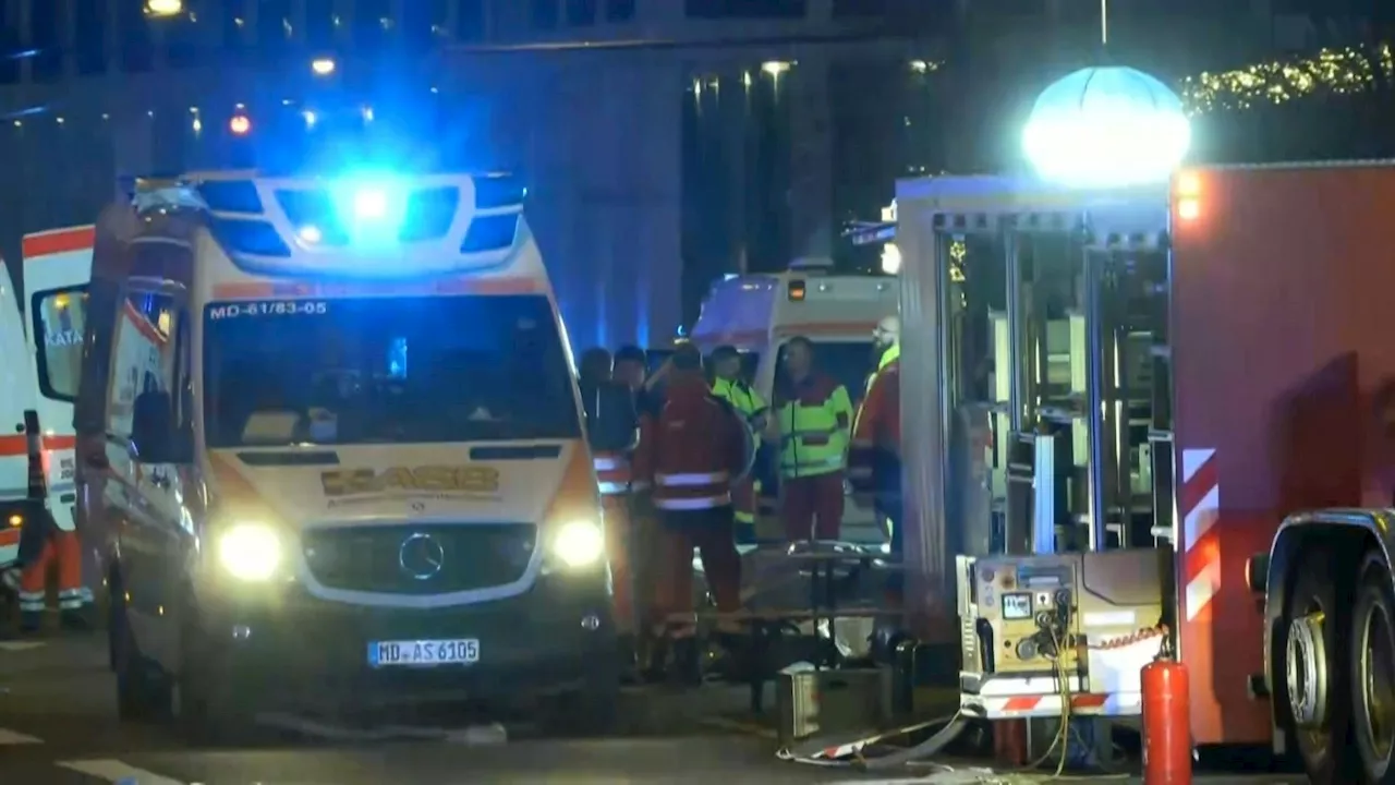 Sechstes Todesopfer nach Anschlag auf Magdeburger Weihnachtsmarkt