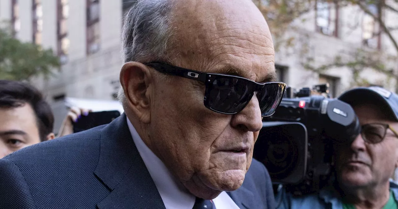 Giuliani Held in Contempt for Defying Court Order