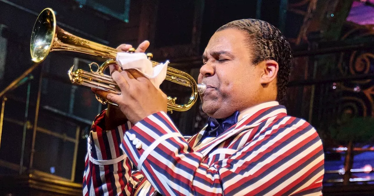 In ‘A Wonderful World,’ James Monroe Iglehart Gives Raw Portrayal Of Louis Armstrong