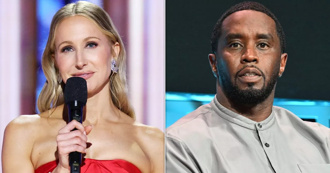 Nikki Glaser's Golden Globes Monologue Takes Aim at Diddy, 'Wicked,' and More