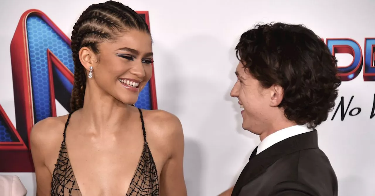 Zendaya and Tom Holland Reportedly Engaged