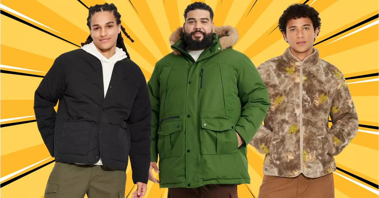 15 Best Men's Jackets to Buy at Target This Winter