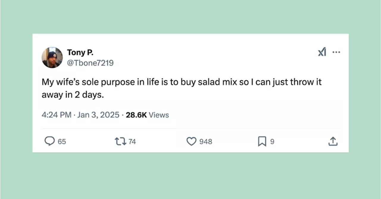 20 Hilarious Tweets About the Everyday Joys (and Challenges) of Marriage