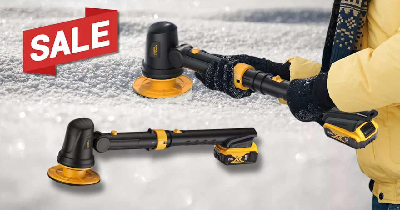 DEWALT 20V MAX XR Electric Ice Scraper