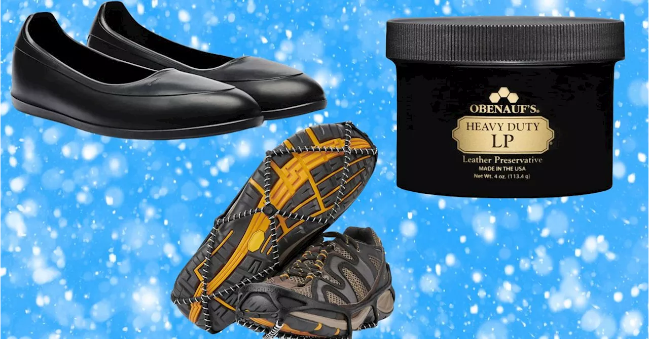 Winterize Your Shoes Without Breaking the Bank