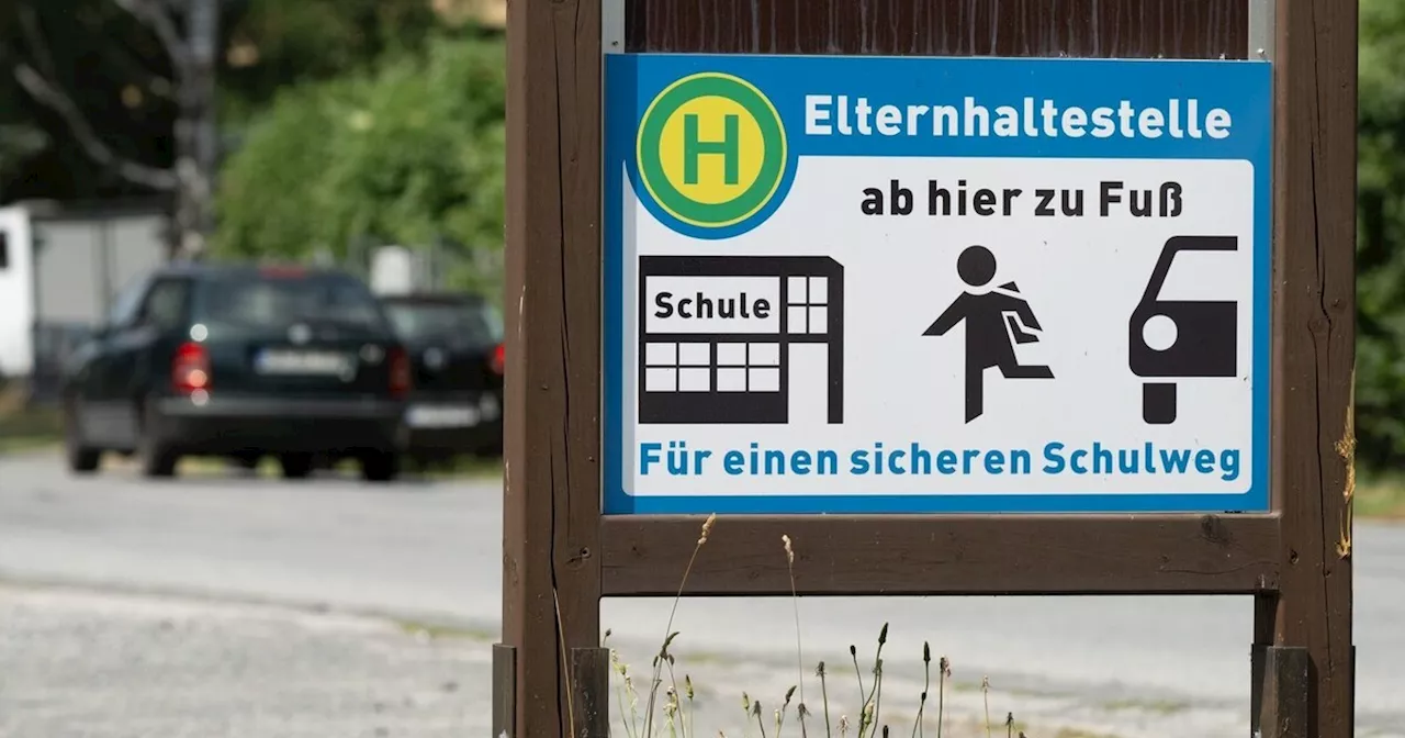 Elterntaxis: Ein Problem vor Schulen in Bayern