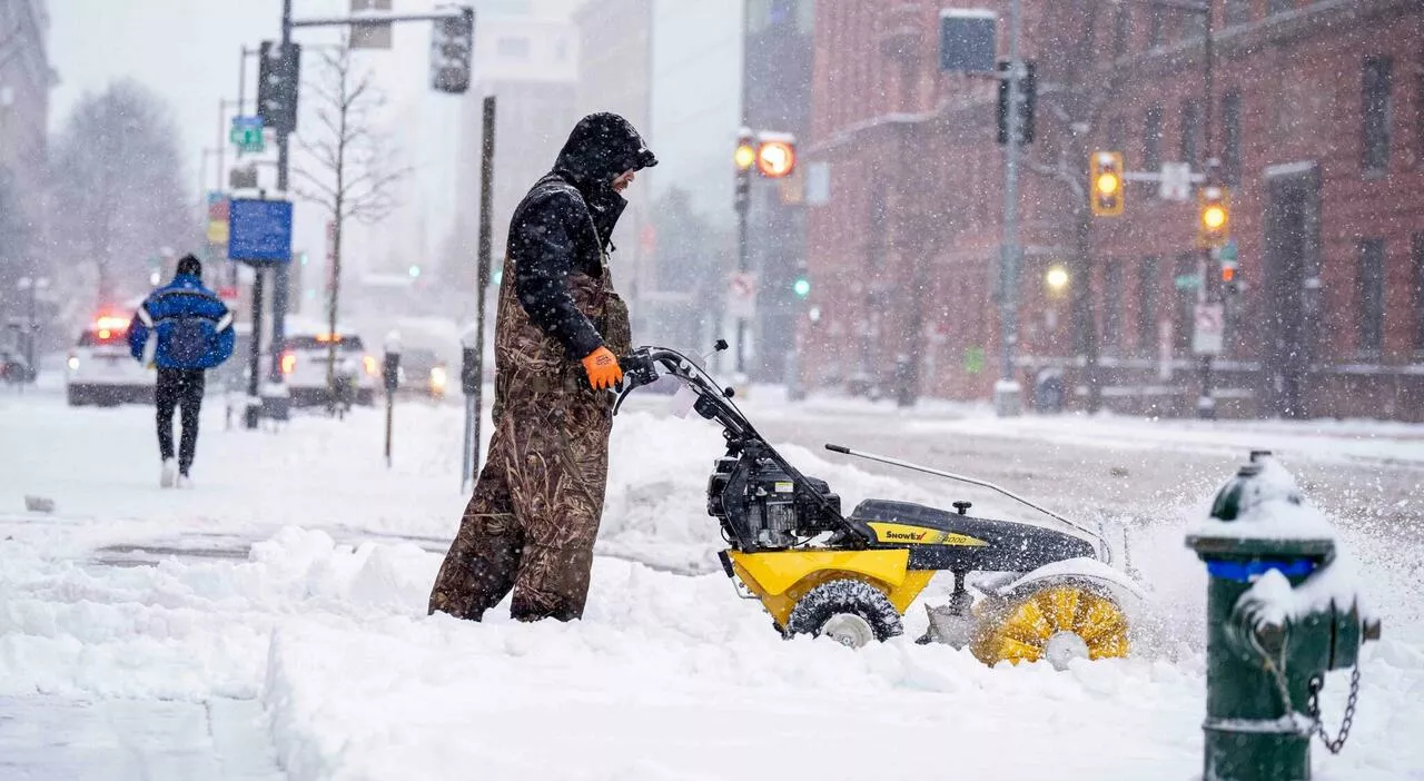 Freddo e Neve in Arrivo in Italia