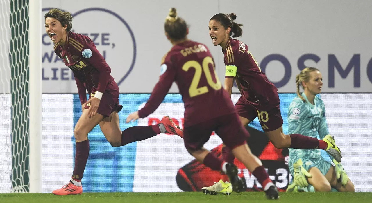 Roma Femminile Campione d'Italia