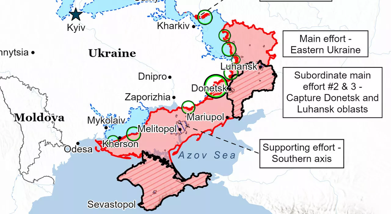 Russia afferma di aver preso il controllo della città di Kurakhove