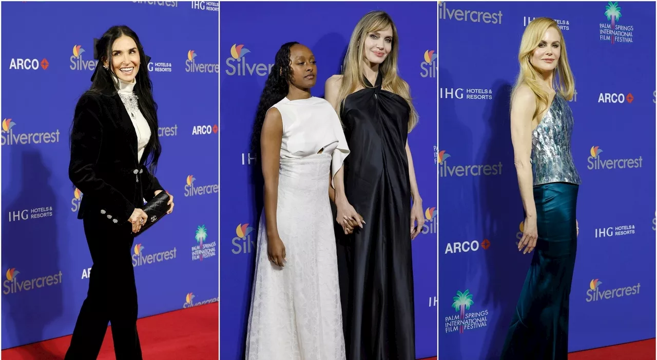 Star di Wicked e Vip a Palm Springs per il Gala degli International Film Festival Award