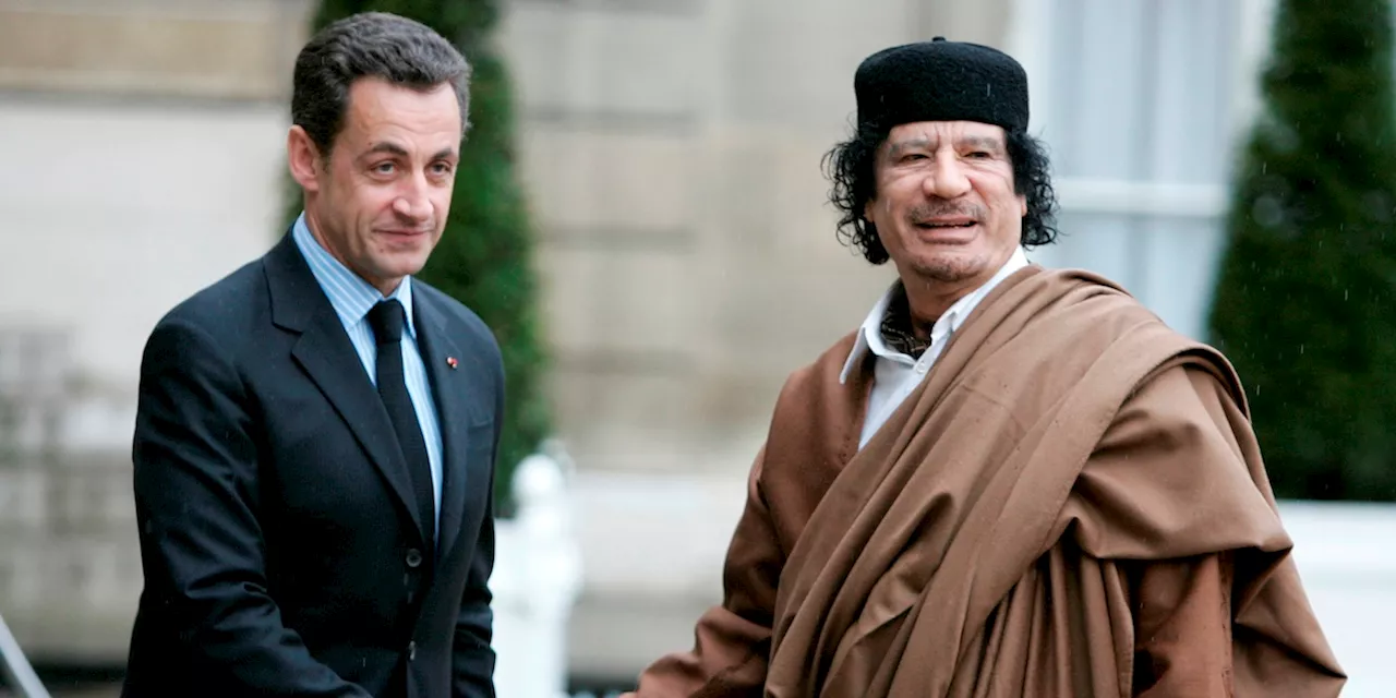 Sarkozy Processato per Finanziamento Illegale da Gheddafi