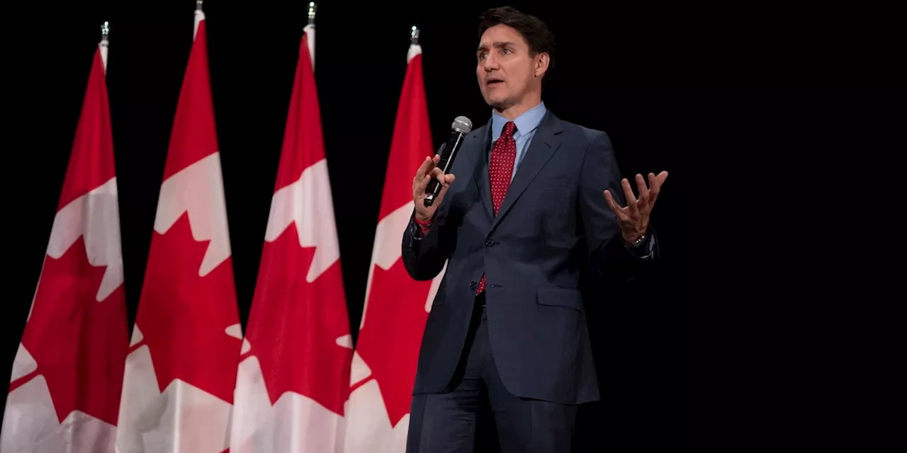 Trudeau si dimette da leader del Partito Liberale